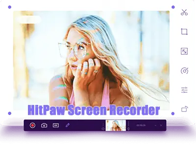 Иконка HitPaw Screen Recorder 2.3.1.7 (2022) PC RePack & Portable by elchupacabra