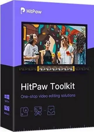 Иконка HitPaw Toolkit 1.3.0.24 (2021) PC Repack & Portable by elchupacabra