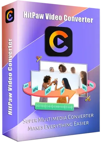 Иконка HitPaw Video Converter 2.6.2.4 RePack (& Portable) by elchupacabra [Multi Ru]