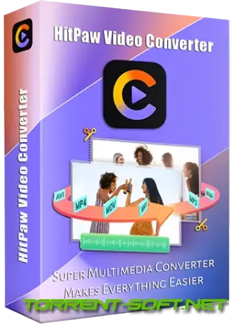 Иконка HitPaw Video Converter 3.1.2.0 (x64) RePack (& Portable) by elchupacabra [Multi Ru]