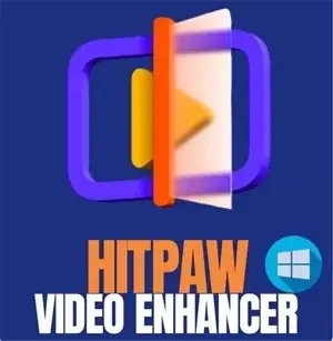 Иконка HitPaw Video Enhancer x64 1.7.1.0 [Multi Ru]