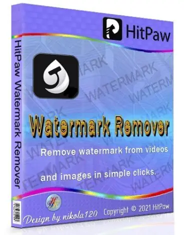 Иконка HitPaw Watermark Remover 1.4.0.8 RePack (& Portable) by TryRooM [Multi Ru]