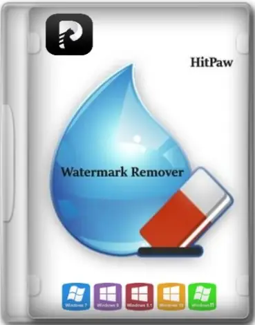 Иконка HitPaw Watermark Remover 2.1.0.15 RePack (& Portable) by TryRooM [Multi Ru]