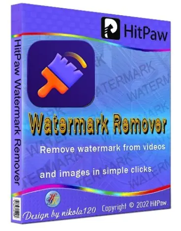 Иконка HitPaw Watermark Remover 2.1.2.2 RePack (& Portable) by elchupacabra [Multi Ru]