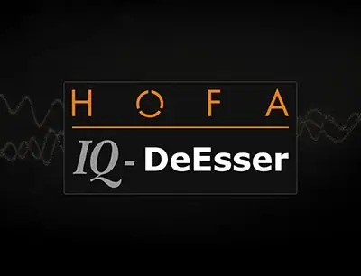 Иконка HOFA - IQ-DeEsser 1.0.6 VST, VST3, AAX (x64) [En]