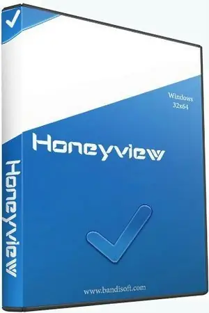 Иконка Honeyview 5.51 Build 6240 + Portable [Multi Ru]
