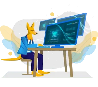 Иконка HopToDesk 1.40.3 + Portable [Multi Ru]