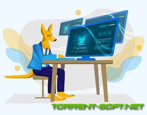 Иконка HopToDesk 1.40.6 (2023) PC + Portable