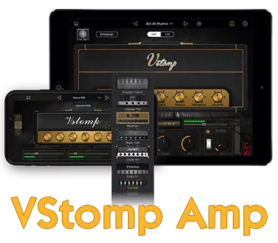 Иконка Hotone - VStomp Amp 1.2.1 Standalone, VST, VST3, AAX (x86 x64) [En]
