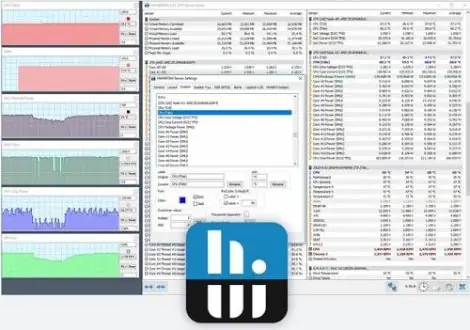 Иконка HWiNFO 7.27 Build 4865 Beta (2022) PC + Portable
