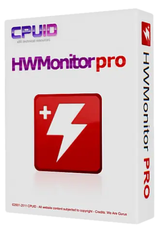 Иконка HWMonitor PRO v1.33 Final + Portable Official [2018, x86 x64, Eng]