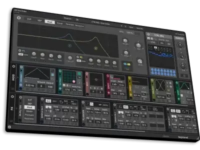 Иконка HY-Plugins - HY-Filter4 1.1.62 VST, VST 3 (x86 x64) RePack by TCD [En]