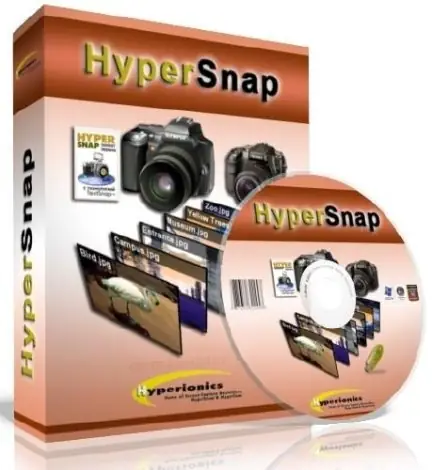 Иконка HyperSnap 8.24.01 (2022) PC RePack & Portable by TryRooM