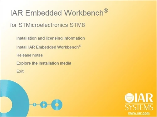 Иконка IAR Embedded Workbench
