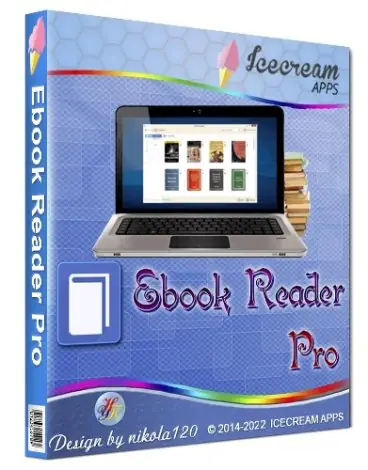 Иконка IceCream Ebook Reader Pro 6.25 RePack (& Portable) by TryRooM [Multi Ru]