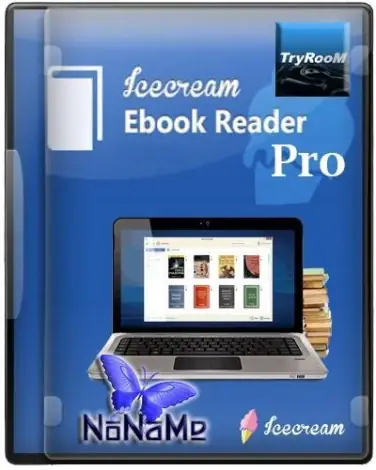 Иконка IceCream Ebook Reader Pro 6.31 RePack (& Portable) by TryRooM [Multi Ru]