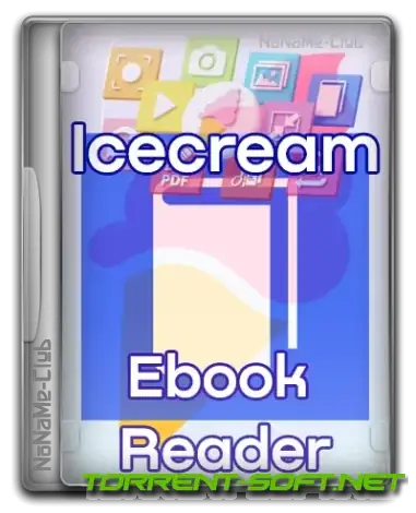 Иконка IceCream Ebook Reader Pro 6.35 RePack (& Portable) by TryRooM [Multi Ru]