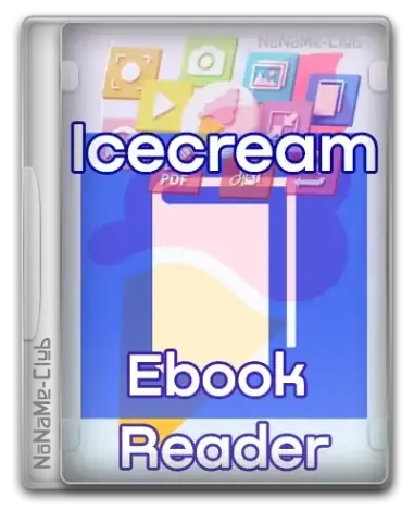 Иконка IceCream Ebook Reader Pro 6.44 RePack (& Portable) by TryRooM [Multi Ru]