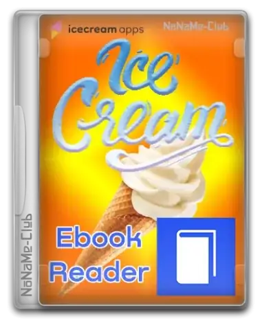 Иконка IceCream Ebook Reader Pro 6.48 [Multi Ru]
