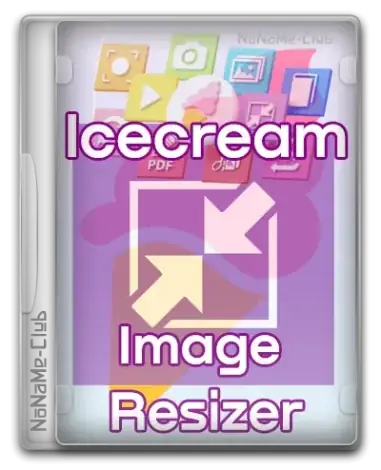 Иконка Icecream Image Resizer Pro 2.14 [Multi Ru]