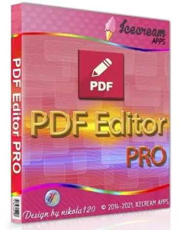 Иконка Icecream PDF Editor 2.71 Pro Portable by 7997 [Multi Ru]