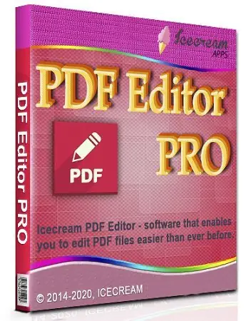 Иконка Icecream PDF Editor PRO 2.50 RePack (& Portable) by elchupacabra [Multi Ru]