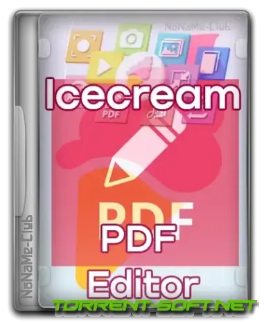 Иконка Icecream PDF Editor Pro 3.1.2 Portable by 7997 [Multi Ru]