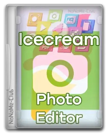 Иконка Icecream Photo Editor 1.32 [Multi Ru]