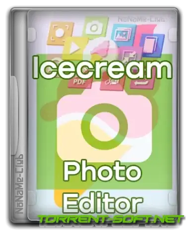 Иконка Icecream Photo Editor Pro 1.40 [Multi Ru]