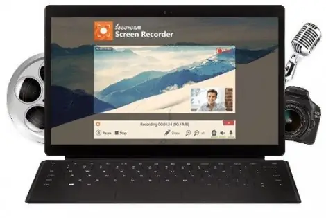 Иконка Icecream Screen Recorder PRO 6.01 (2019) PC RePack & Portable by TryRooM