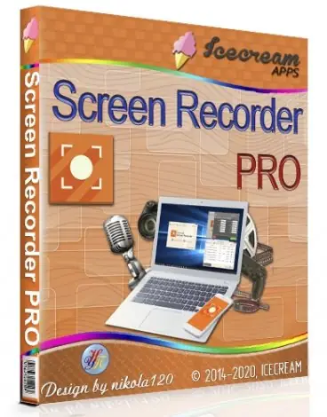 Иконка Icecream Screen Recorder PRO 6.23 (2020) РС RePack & Portable by TryRooM