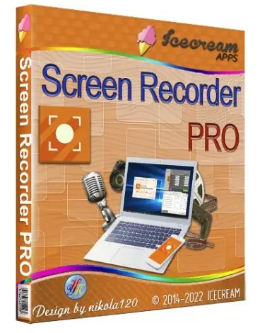 Иконка Icecream Screen Recorder PRO 7.14 RePack (& Portable) by TryRooM [Multi Ru]