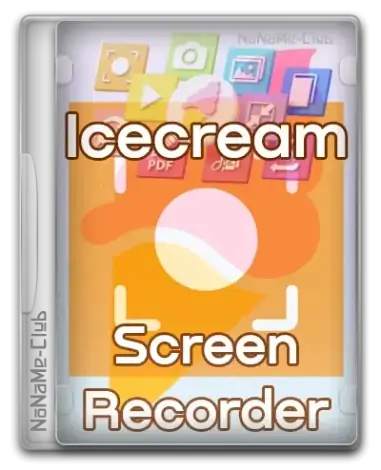 Иконка Icecream Screen Recorder PRO 7.24 [Multi Ru]