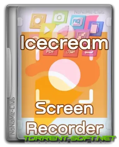 Иконка Icecream Screen Recorder PRO 7.28 [Multi Ru]
