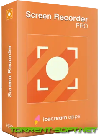 Иконка Icecream Screen Recorder Pro 7.30 RePack (& Portable) by Dodakaedr [Multi Ru]