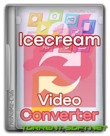 Иконка Icecream Video Converter Pro 1.36 [Multi Ru]