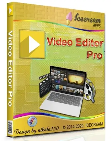 Иконка Icecream Video Editor Pro 2.71 RePack (& Portable) by Dodakaedr [Ru En]