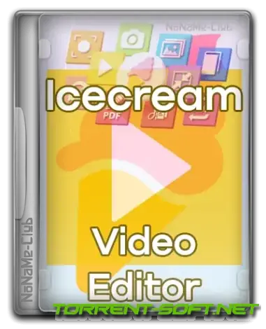 Иконка Icecream Video Editor Pro 3.09 [Multi Ru]