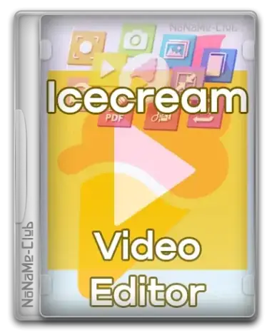 Иконка Icecream Video Editor Pro 3.19 RePack (& Portable) by elchupacabra [Multi Ru]