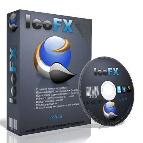 Иконка IcoFX 3.7.1 (2022) PC RePack & Portable by TryRooM