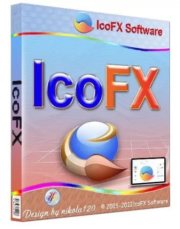 Иконка IcoFX 3.8.0 RePack (& Portable) by KpoJIuK [Multi Ru]