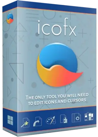 Иконка IcoFX 3.8.1 Business Site Home RePack (& Portable) by Dodakaedr [Ru En]
