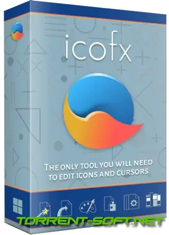 Иконка IcoFX 3.9.0 Portable by 7997 [Multi Ru]