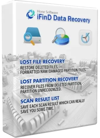 Иконка iFind Data Recovery 9.1.2.0 RePack (& Portable) by elchupacabra [Multi]