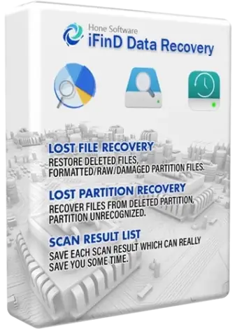 Иконка iFind Data Recovery 9.7.4.0 RePack (& Portable) by elchupacabra [Multi]