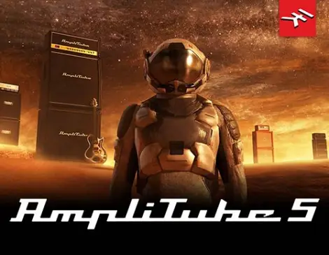 Иконка IK Multimedia - AmpliTube 5 Complete 5.3.0B STANDALONE, VST, VST3, AAX (x64) [En]