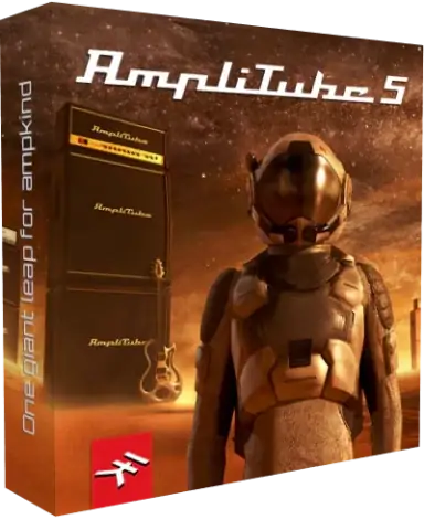 Иконка IK Multimedia - AmpliTube 5 Complete 5.4.1 STANDALONE, VST, VST3, AAX (x64) [En]