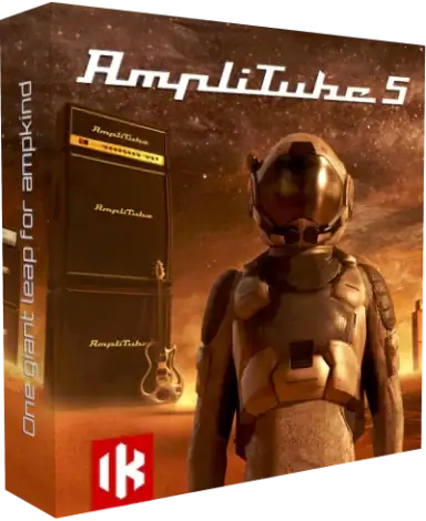 Иконка IK Multimedia - AmpliTube 5 Complete 5.5.2 STANDALONE, VST, VST3, AAX (x64) [En]
