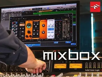 Иконка IK Multimedia - MixBox 1.0.1 STANDALONE, VST, VST3, AAX (x64) [En]