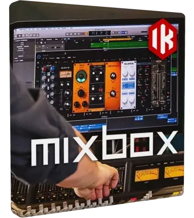 Иконка IK Multimedia - MixBox 1.5.2 STANDALONE, VST, VST 3, AAX (x64) [En]